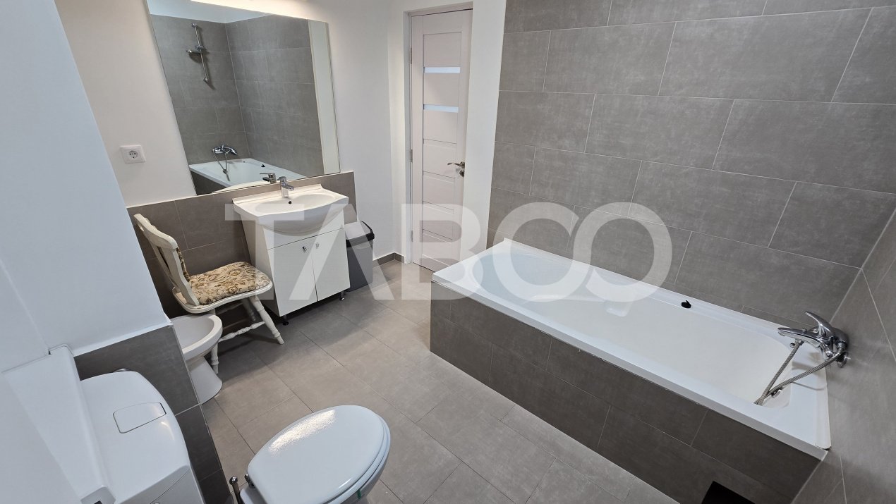 Apartament de inchiriat zona Hipodromului 2 camere mobilat utilat