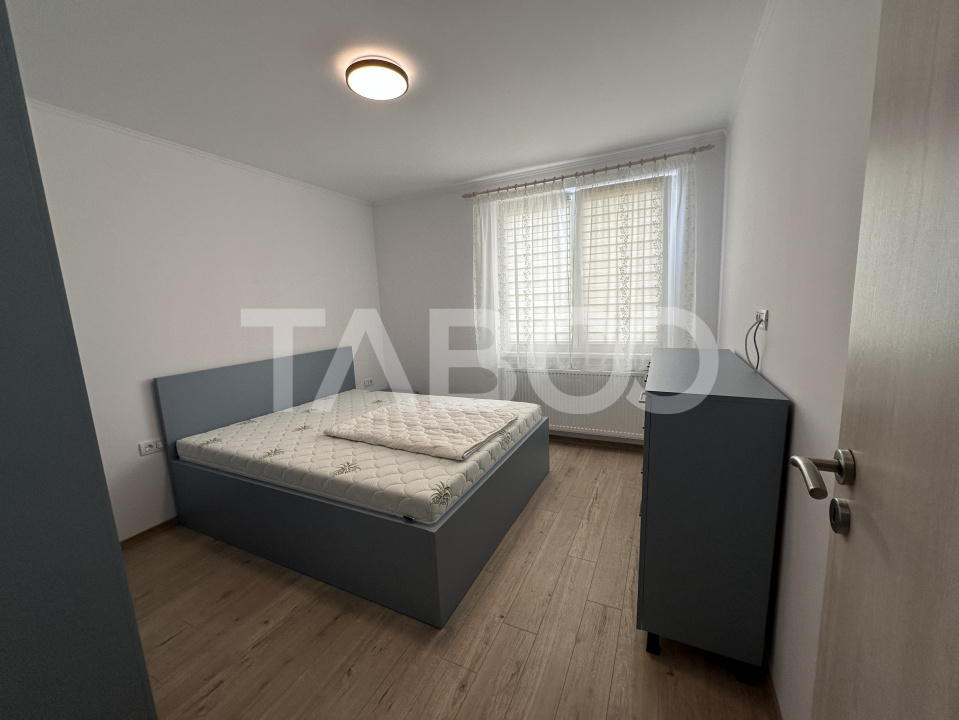 Apartament de inchiriere 2 camere complet mobilat si utilat