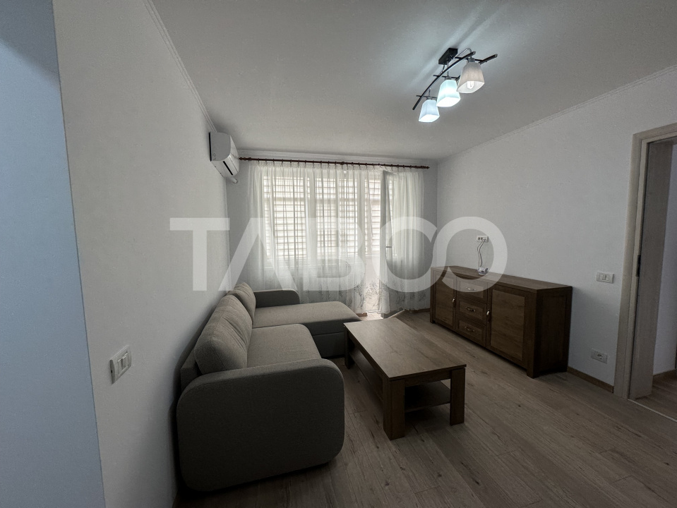 Apartament de inchiriere 2 camere complet mobilat si utilat