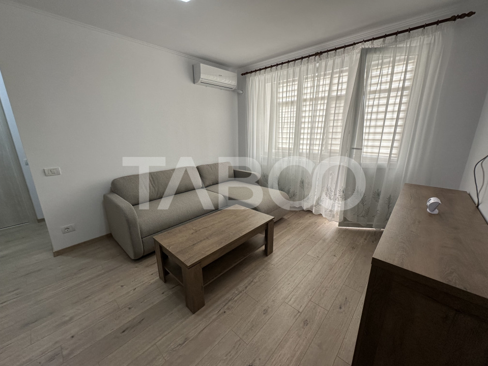 Apartament de inchiriere 2 camere complet mobilat si utilat
