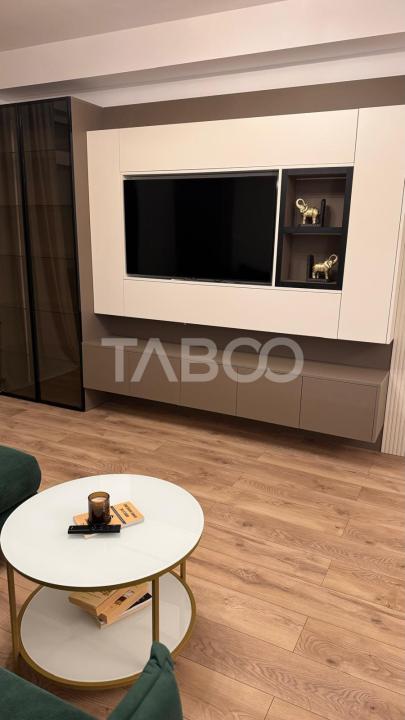 Apartament de lux 2 camere 63 mp si balcon complet mobilat si utilat