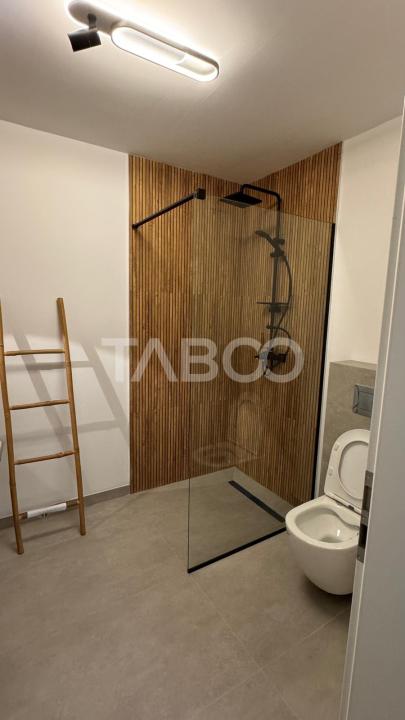 Apartament de lux 2 camere 63 mp si balcon complet mobilat si utilat