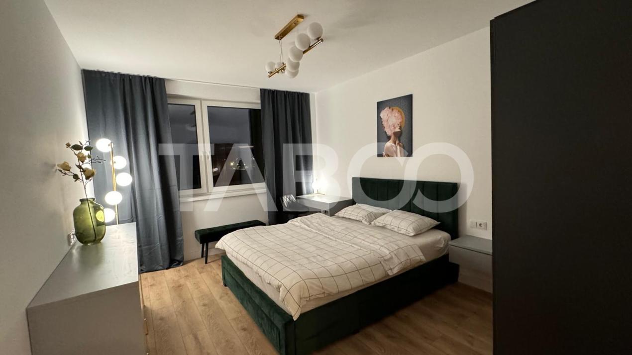 Apartament de lux 2 camere 63 mp si balcon complet mobilat si utilat