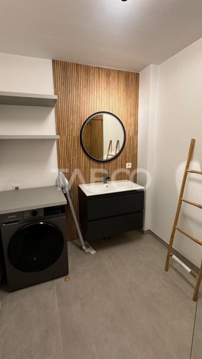Apartament de lux 2 camere 63 mp si balcon complet mobilat si utilat
