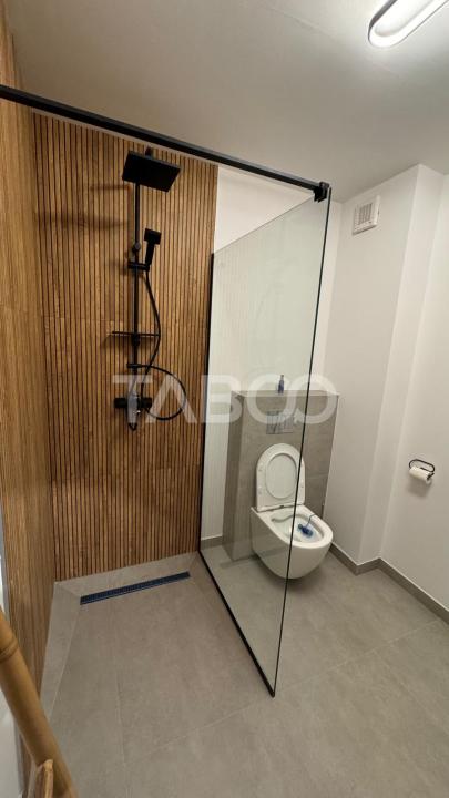 Apartament de lux 2 camere 63 mp si balcon complet mobilat si utilat