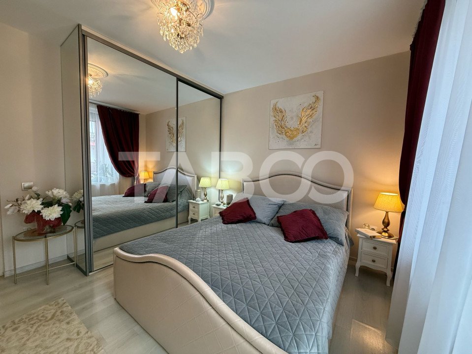 Apartament de lux cu 2 camere loc de parca zona Cartierul Arhitectilor