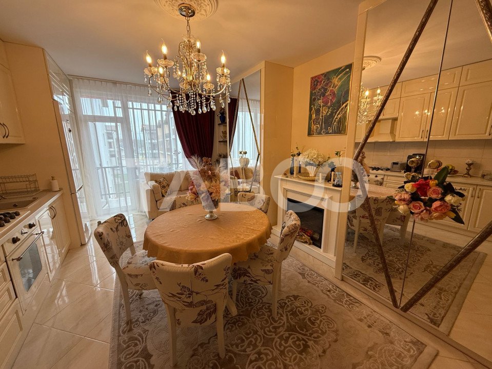 Apartament de lux cu 2 camere loc de parca zona Cartierul Arhitectilor