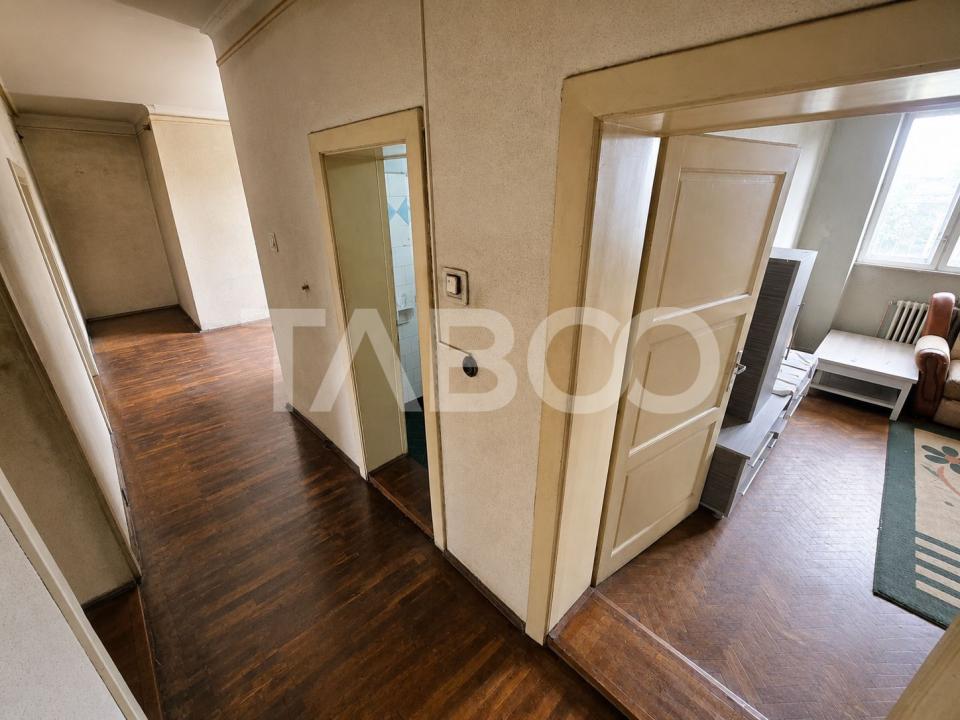 Apartament de vanzare 150mp utili + gradina 300mp zona Piata Cluj