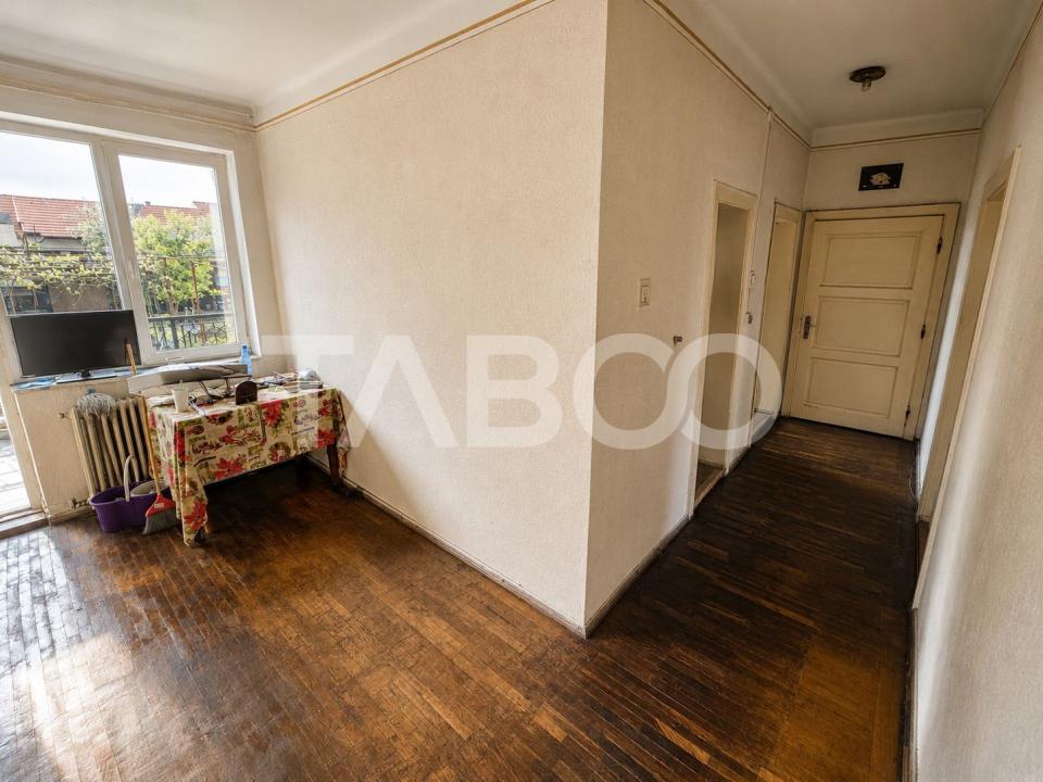 Apartament de vanzare 150mp utili + gradina 300mp zona Piata Cluj