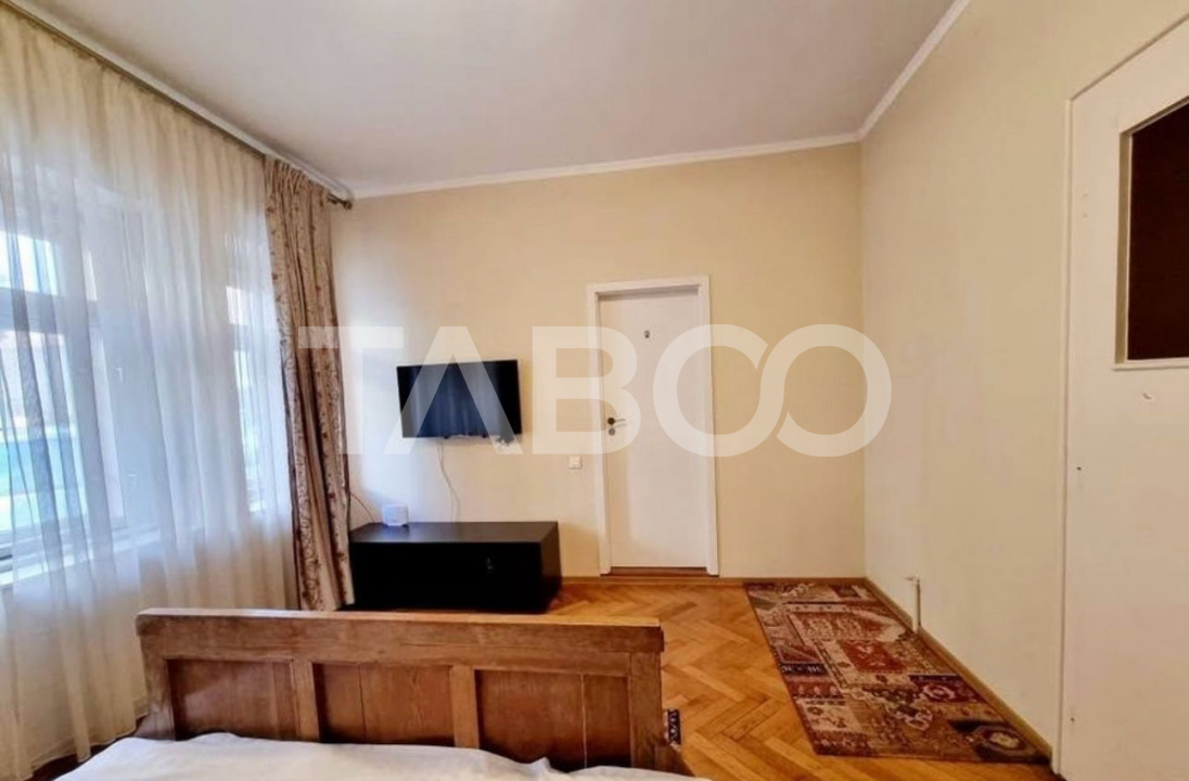 Apartament de vanzare 2 camere 2 bai 2 pivnite Centrul Istoric Sibiu