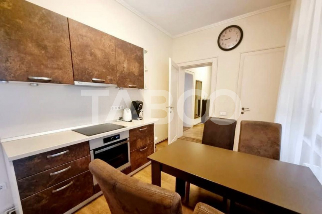 Apartament de vanzare 2 camere 2 bai 2 pivnite Sibiu Centrul Istoric