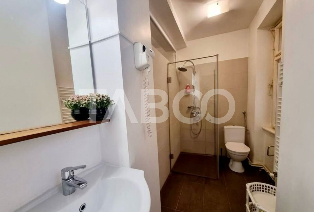 Apartament de vanzare 2 camere 2 bai 2 pivnite Sibiu Centrul Istoric