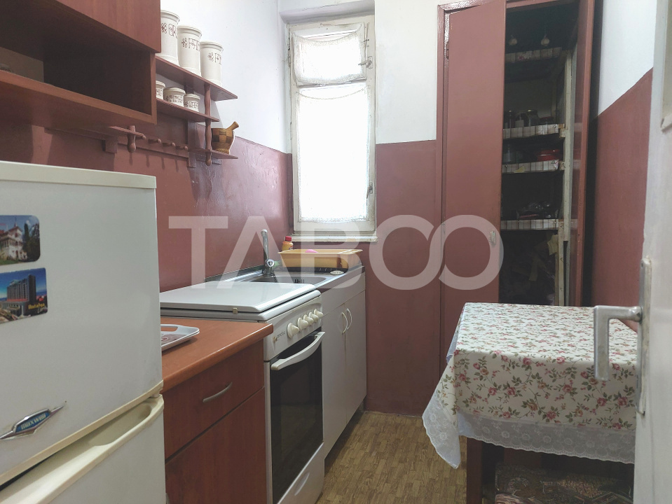 Apartament de vanzare 2 camere 37 mp etaj 1 Aleea Biruintei Sibiu