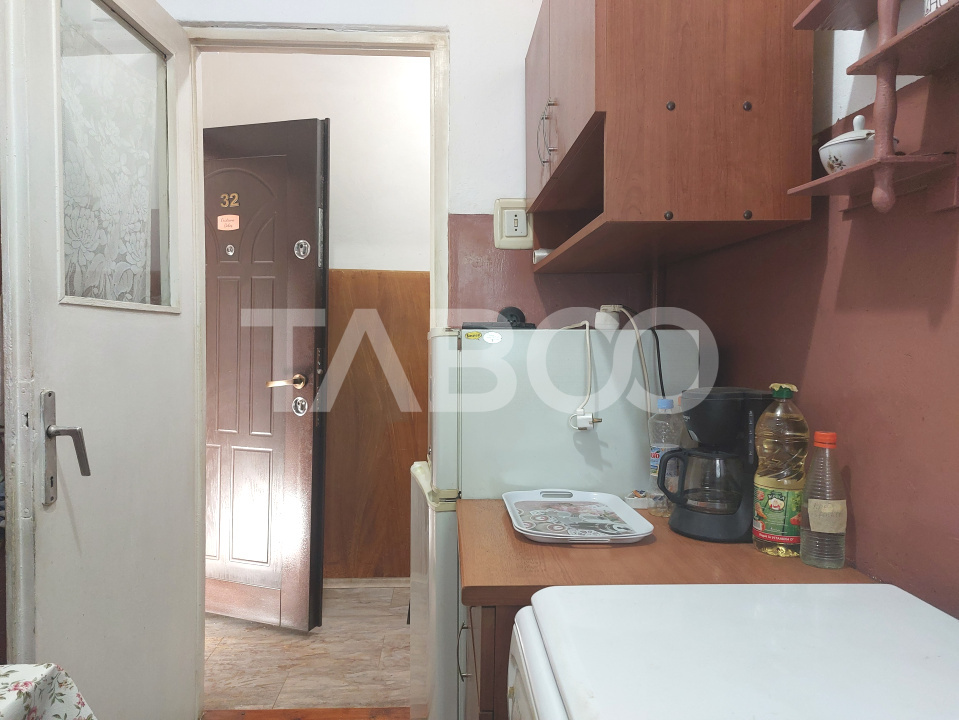 Apartament de vanzare 2 camere 37 mp etaj 1 Aleea Biruintei Sibiu