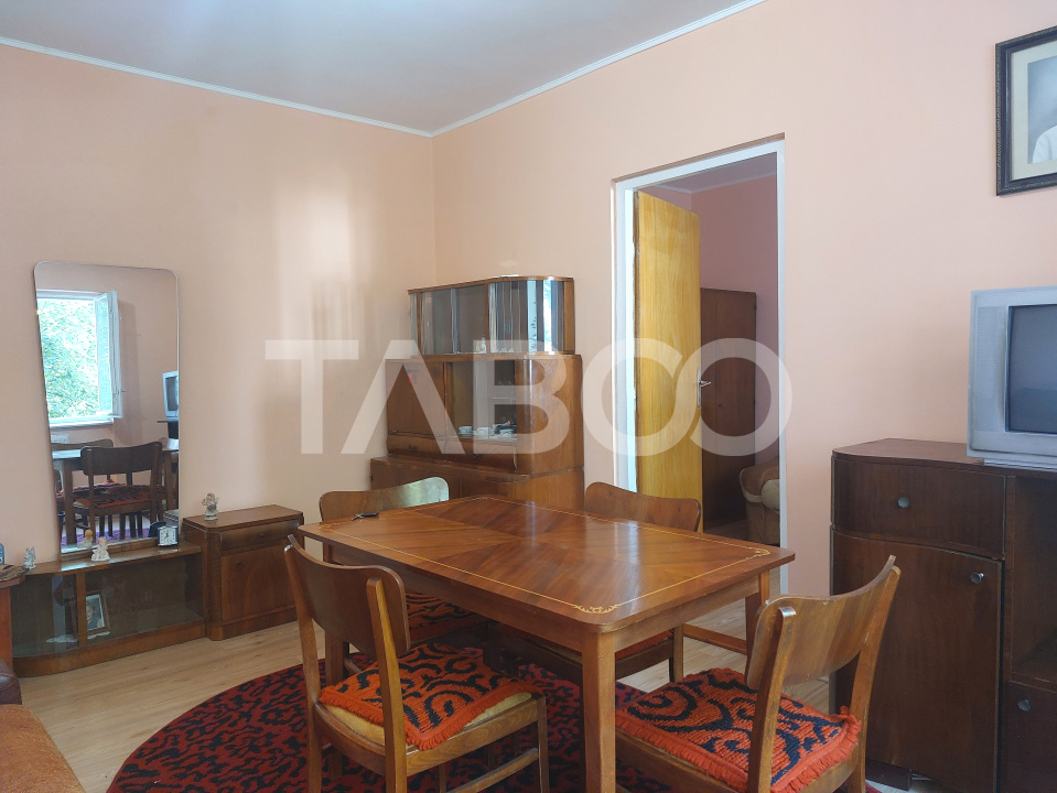 Apartament de vanzare 2 camere 37 mp etaj 1 Aleea Biruintei Sibiu