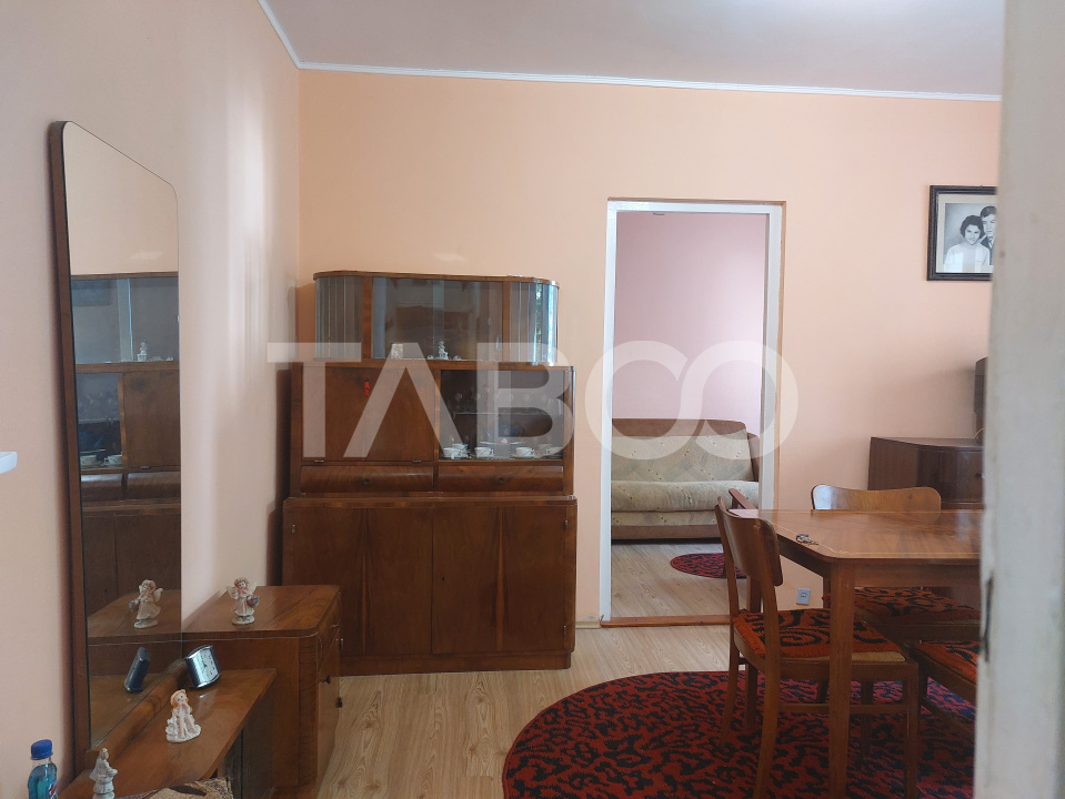 Apartament de vanzare 2 camere 37 mp etaj 1 Aleea Biruintei Sibiu