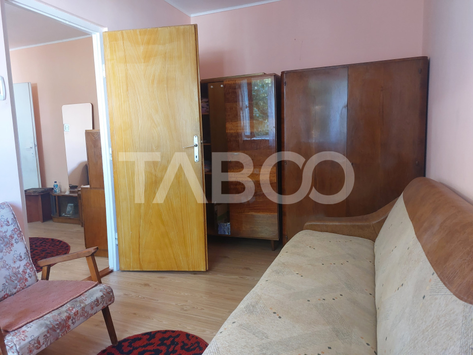 Apartament de vanzare 2 camere 37 mp etaj 1 Aleea Biruintei Sibiu