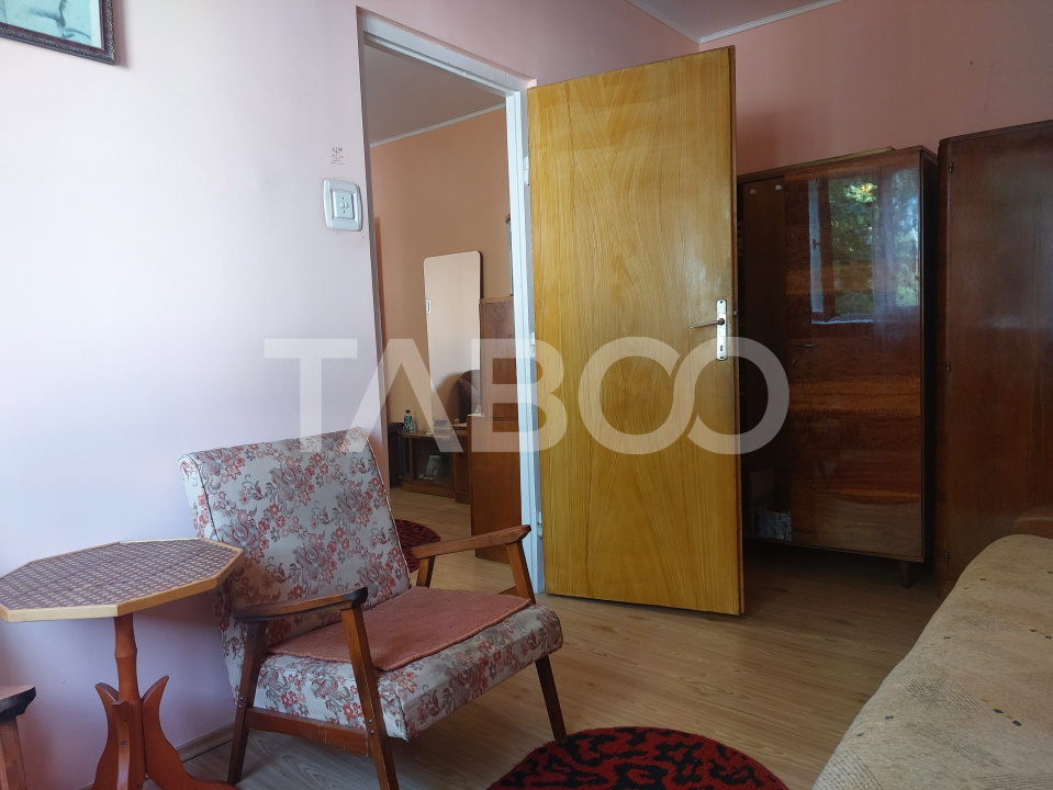 Apartament de vanzare 2 camere 37 mp etaj 1 Aleea Biruintei Sibiu