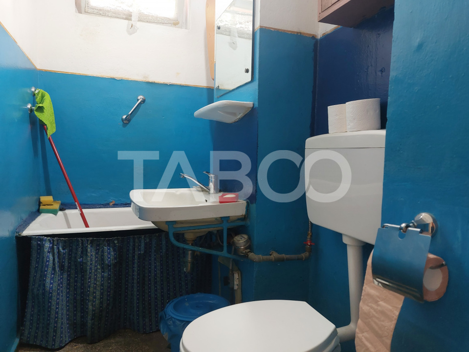 Apartament de vanzare 2 camere 37 mp etaj 1 Aleea Biruintei Sibiu