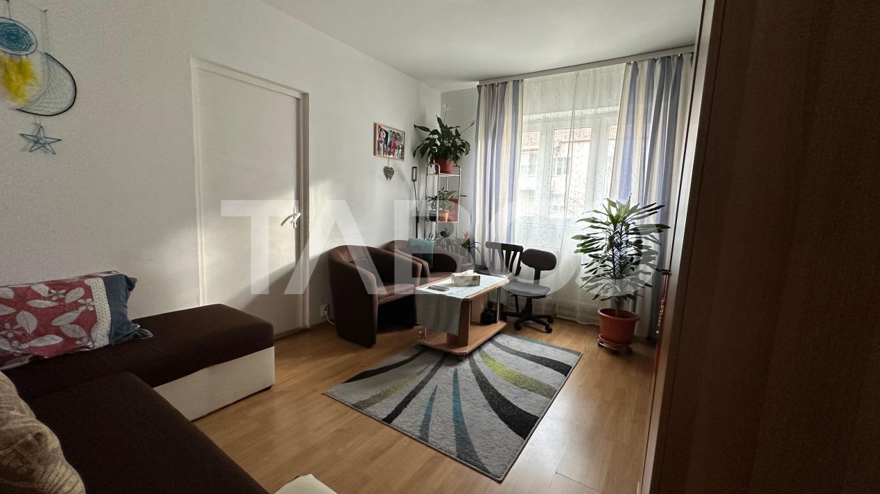 Apartament de vanzare 2 camere 37 mpu zona Mihai Viteazul Sibiu