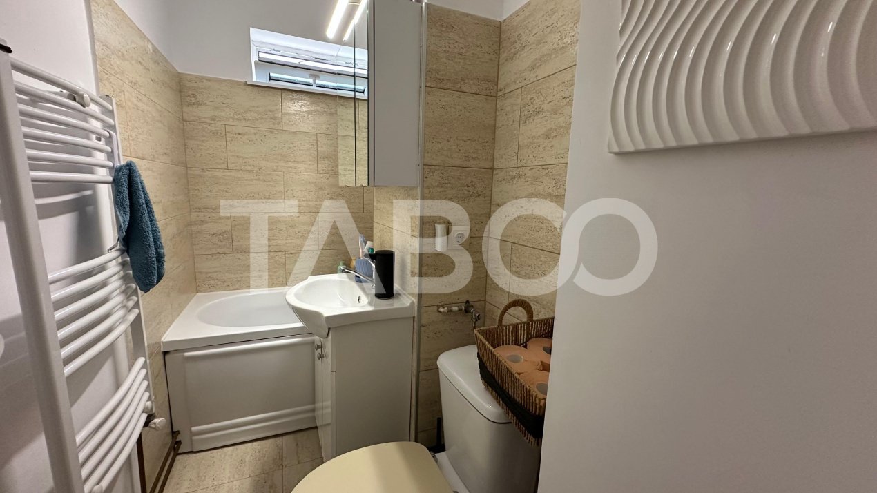 Apartament de vanzare 2 camere 37 mpu zona Mihai Viteazul Sibiu