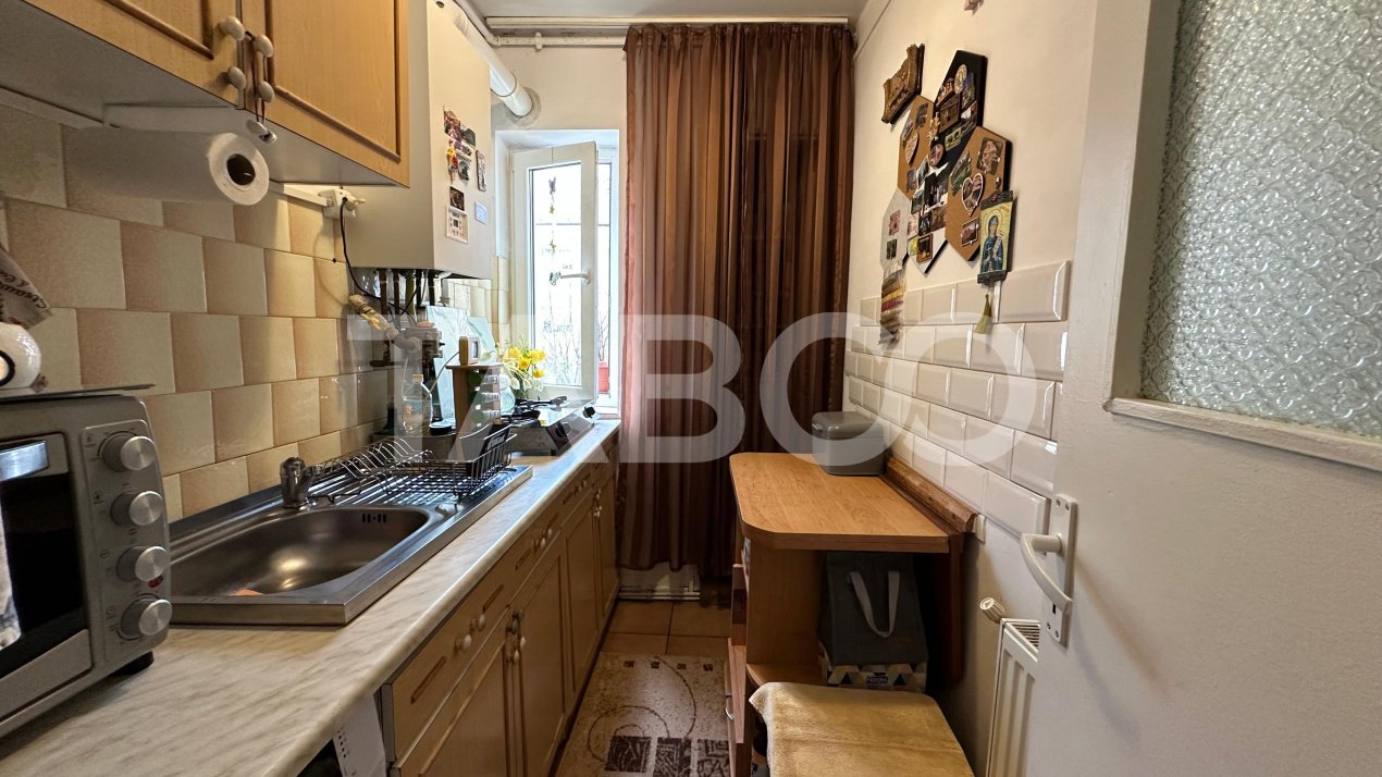 Apartament de vanzare 2 camere 37 mpu zona Mihai Viteazul Sibiu