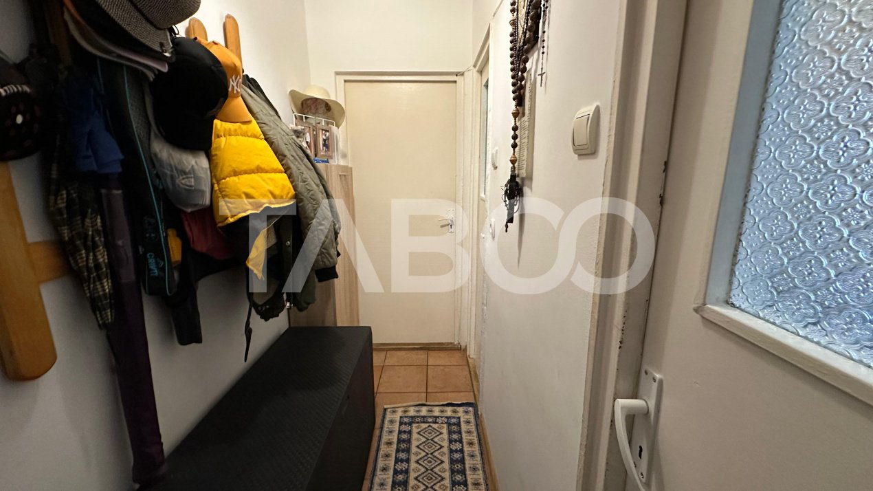 Apartament de vanzare 2 camere 37 mpu zona Mihai Viteazul Sibiu