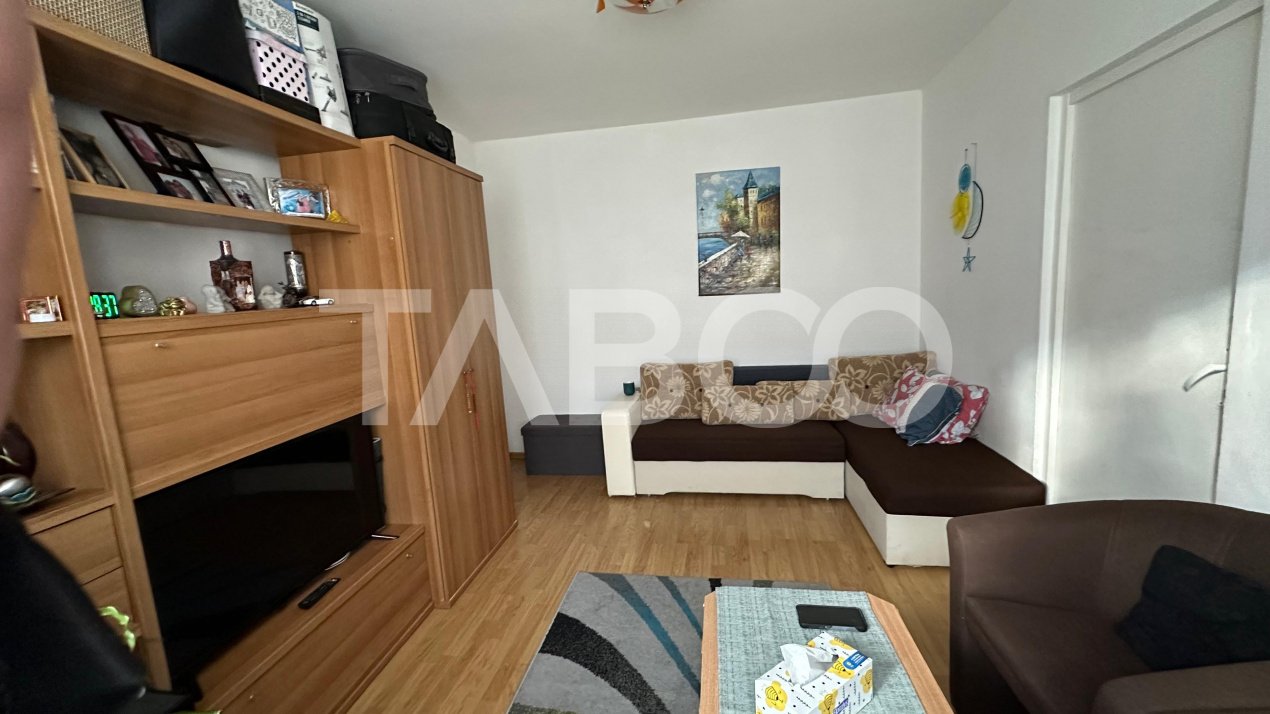 Apartament de vanzare 2 camere 37 mpu zona Mihai Viteazul Sibiu