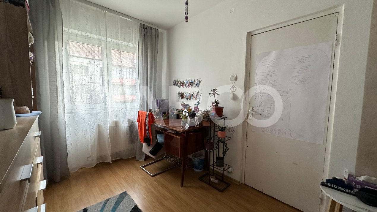 Apartament de vanzare 2 camere 37 mpu zona Mihai Viteazul Sibiu