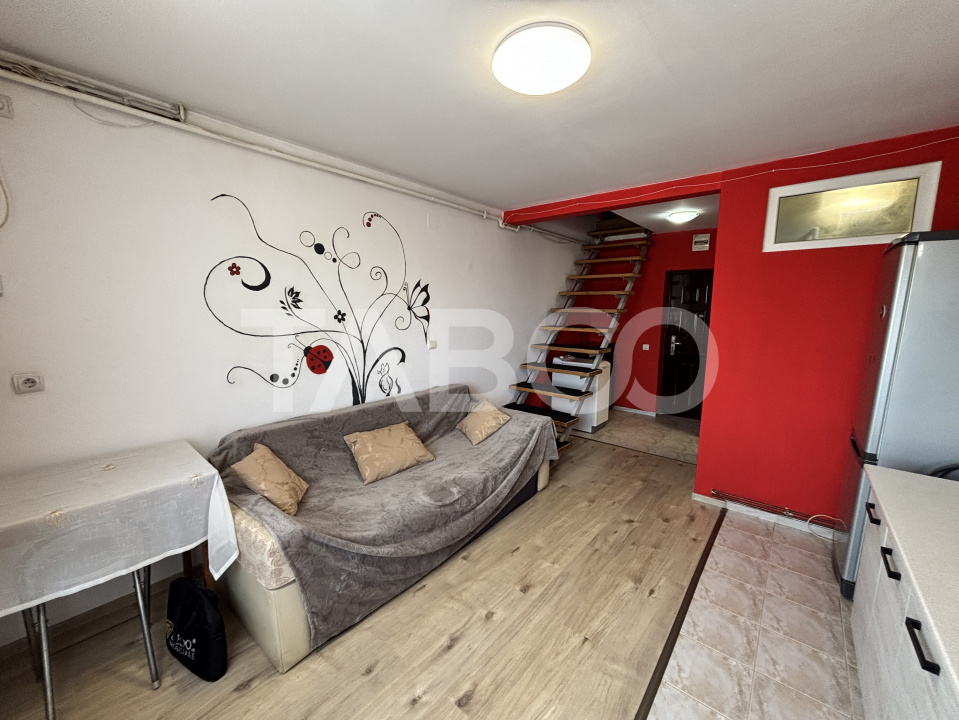 Apartament de vanzare 2 camere 39mp utili zona Lazaret Sibiu 