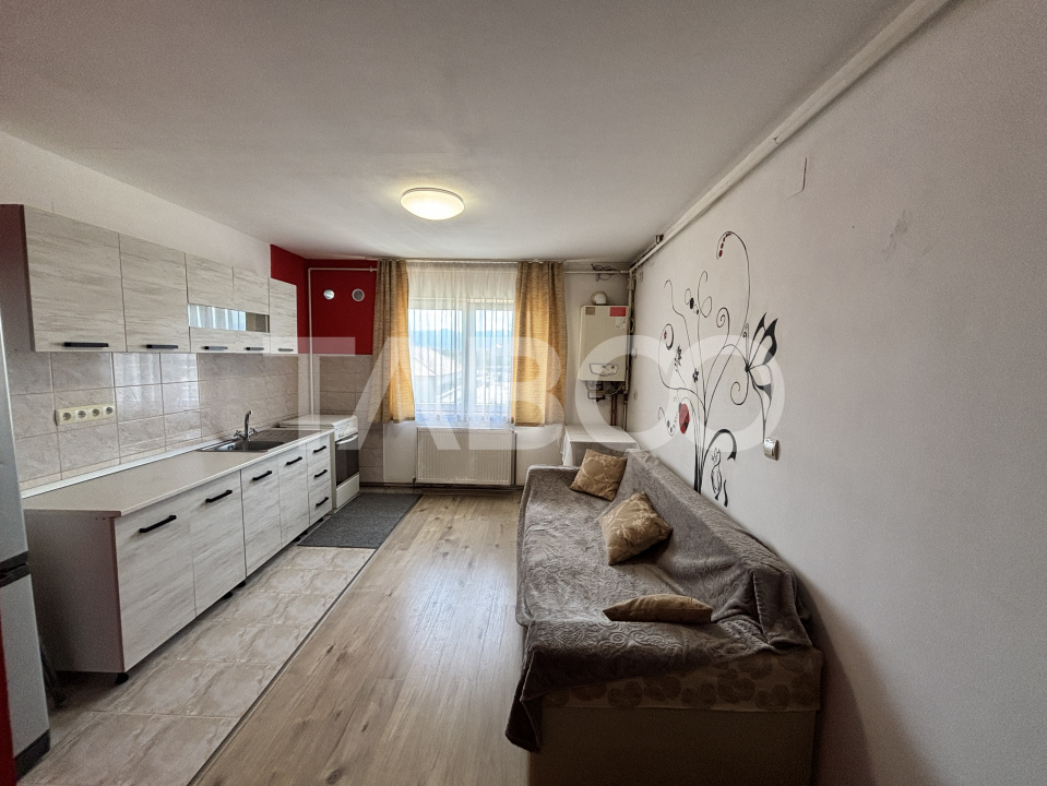 Apartament de vanzare 2 camere 39mp utili zona Lazaret Sibiu 