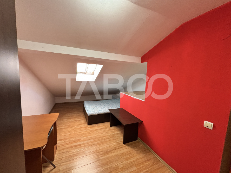Apartament de vanzare 2 camere 39mp utili zona Lazaret Sibiu 