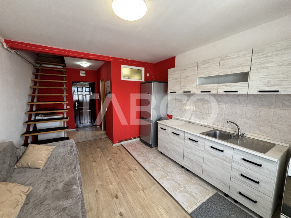 Apartament de vanzare 2 camere 39mp utili zona Lazaret Sibiu 