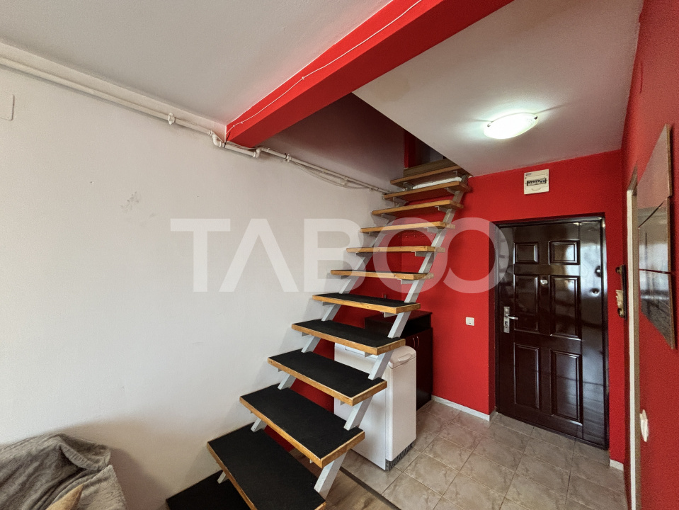Apartament de vanzare 2 camere 39mp utili zona Lazaret Sibiu 