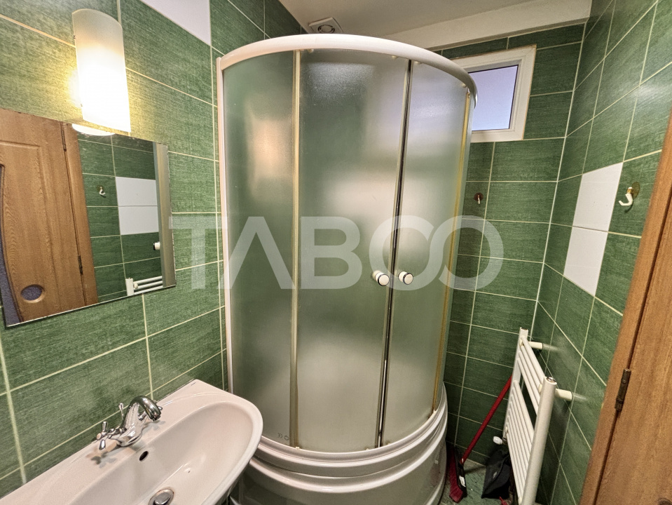 Apartament de vanzare 2 camere 39mp utili zona Lazaret Sibiu 