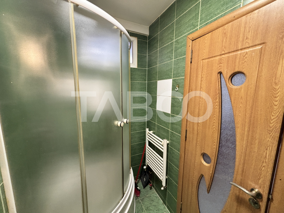 Apartament de vanzare 2 camere 39mp utili zona Lazaret Sibiu 