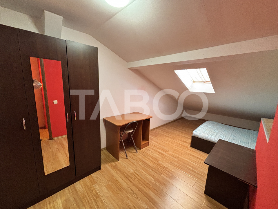 Apartament de vanzare 2 camere 39mp utili zona Lazaret Sibiu 