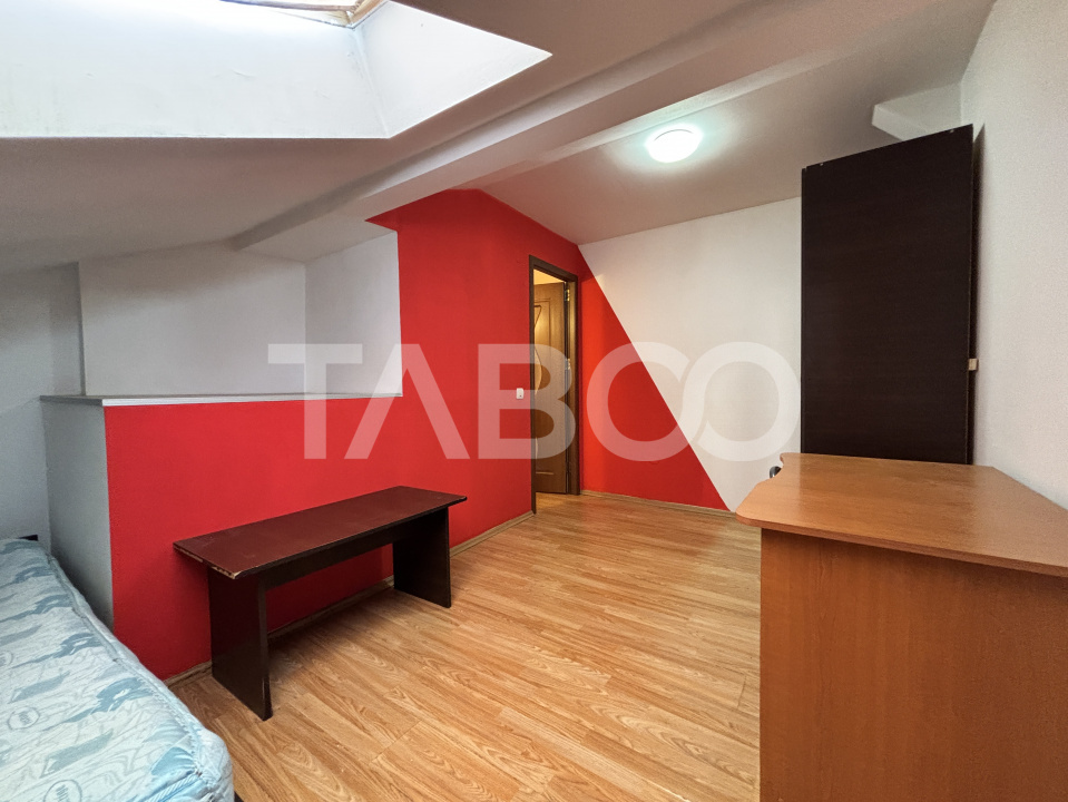 Apartament de vanzare 2 camere 39mp utili zona Lazaret Sibiu 