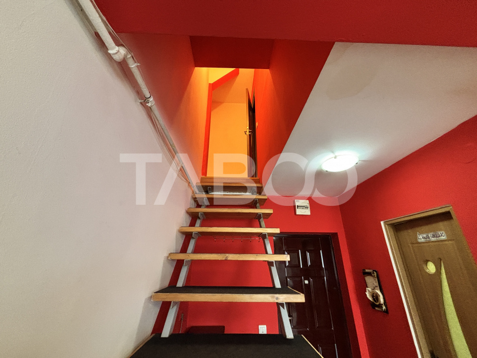 Apartament de vanzare 2 camere 39mp utili zona Lazaret Sibiu 