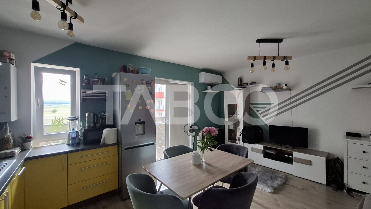 Apartament de vanzare 2 camere 40 mp zona Calea Surii Mici Magnolia in Sibiu - Calea Surii Mici