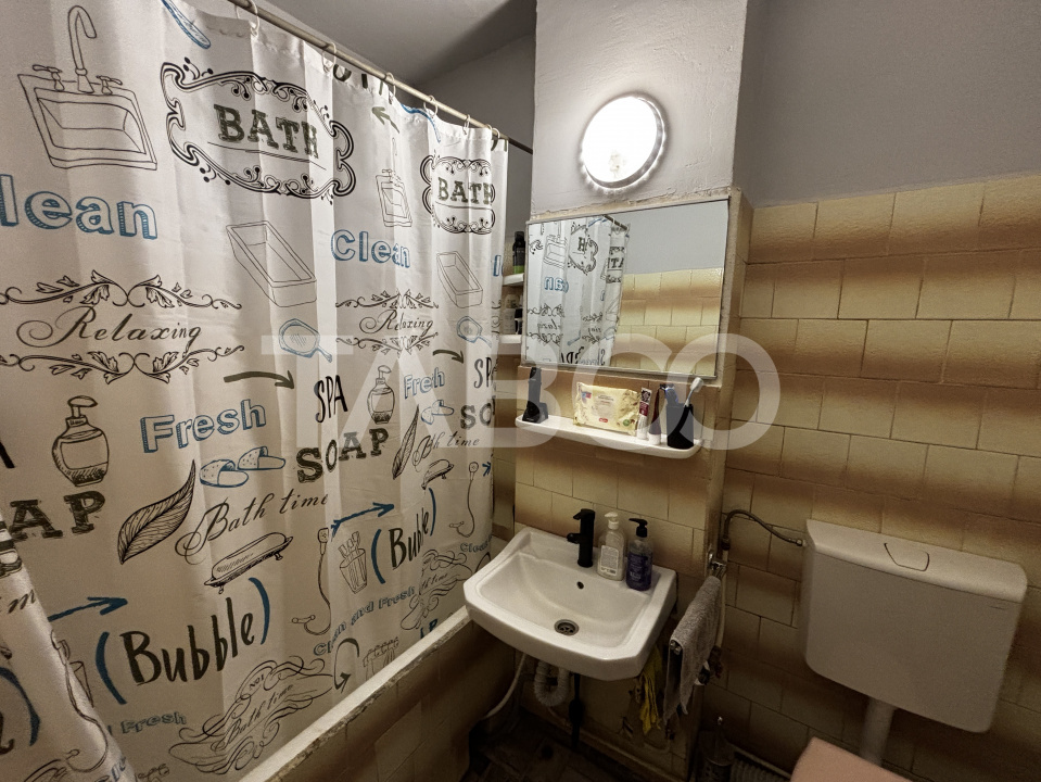 Apartament de vanzare 2 camere 47mp+7mp balcon zona Mihai Viteazul 