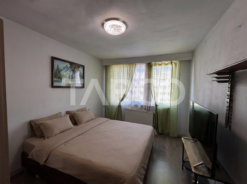 Apartament de vanzare 2 camere 47mp+7mp balcon zona Mihai Viteazul 