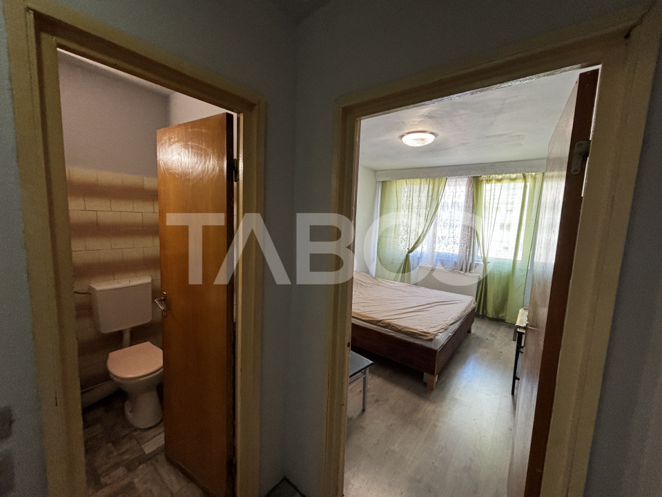 Apartament de vanzare  2 camere 47mp+7mp balcon zona Mihai Viteazul 