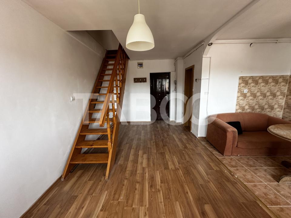 Apartament de vanzare 2 camere 50 mpu zona Strand in Sibiu