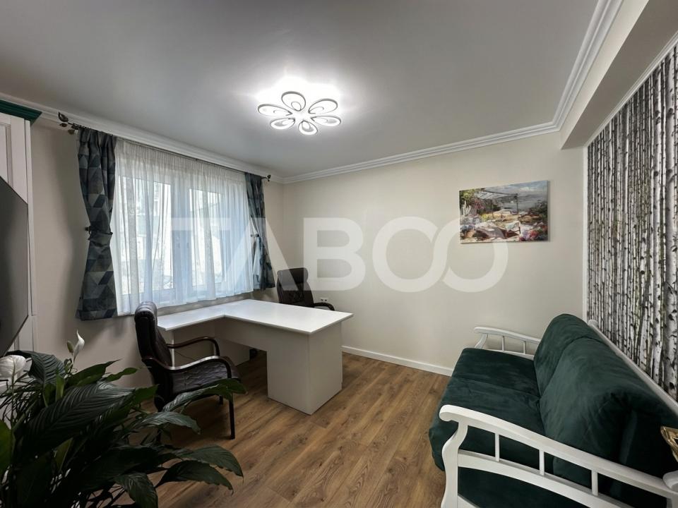 Apartament de vanzare 2 camere 54 mpu si gradina de 144 mp in Selimbar in Sibiu - Ion Ratiu