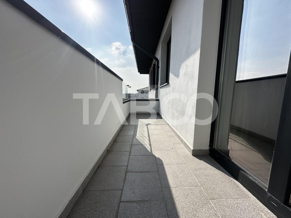 Apartament de vanzare 2 camere 54 mpu si gradina de 144 mp in Selimbar