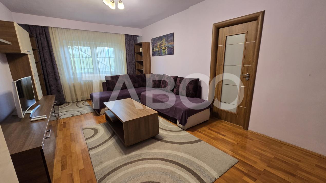 Apartament de vanzare 2 camere 60mp bloc cu lift in zona Garii Sibiu