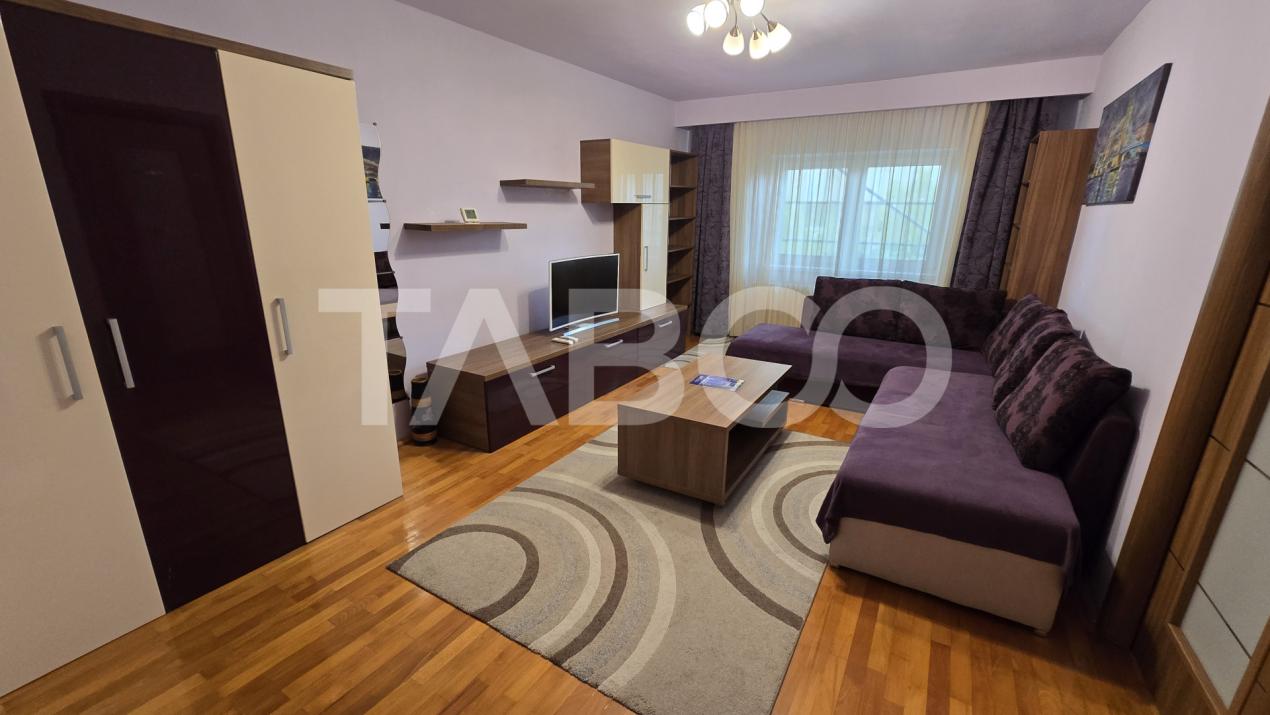 Apartament de vanzare 2 camere 60mp bloc cu lift in zona Garii Sibiu