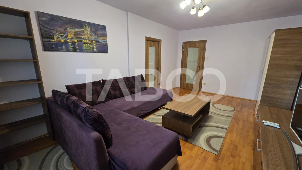 Apartament de vanzare 2 camere 60mp bloc cu lift in zona Garii Sibiu
