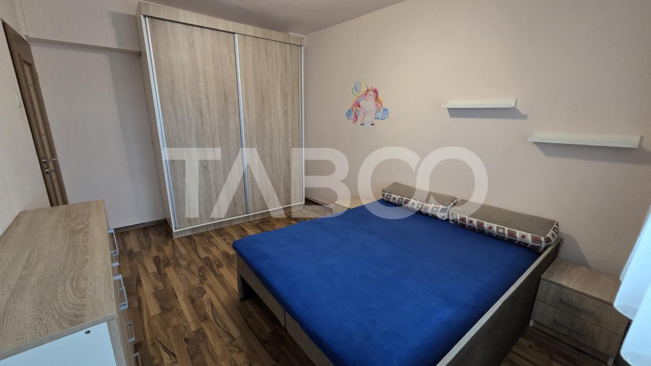 Apartament de vanzare 2 camere 60mp bloc cu lift in zona Garii Sibiu